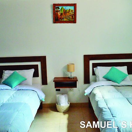 Samuel'S House Hotell Machu Picchu Exteriör bild