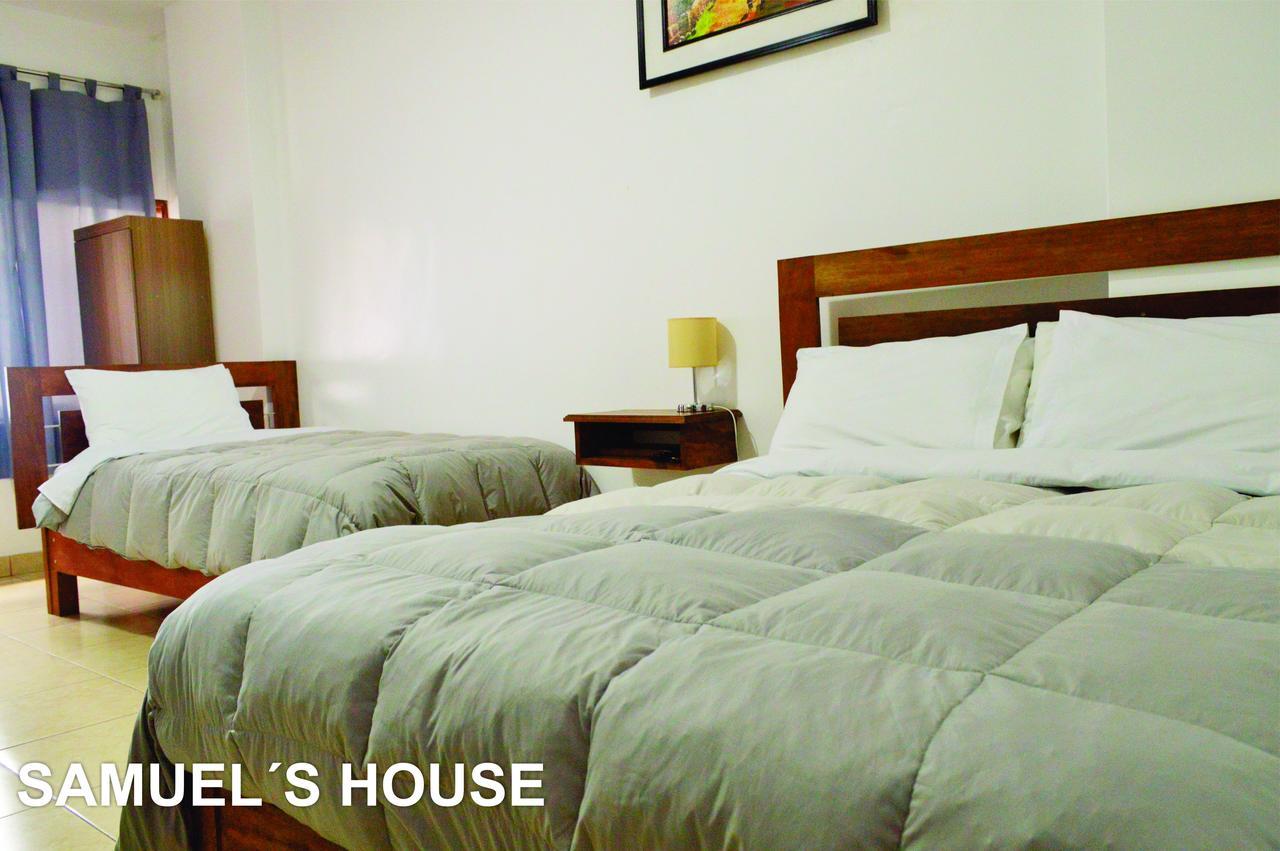 Samuel'S House Hotell Machu Picchu Exteriör bild