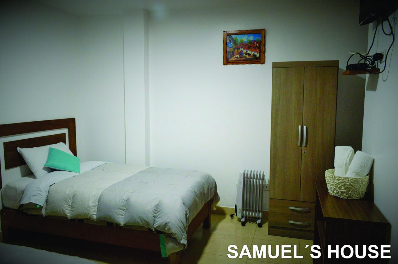 Samuel'S House Hotell Machu Picchu Exteriör bild